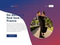 french online dating community
